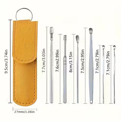 ¡ByeCera Pro!® – Kit para Limpieza de Oídos