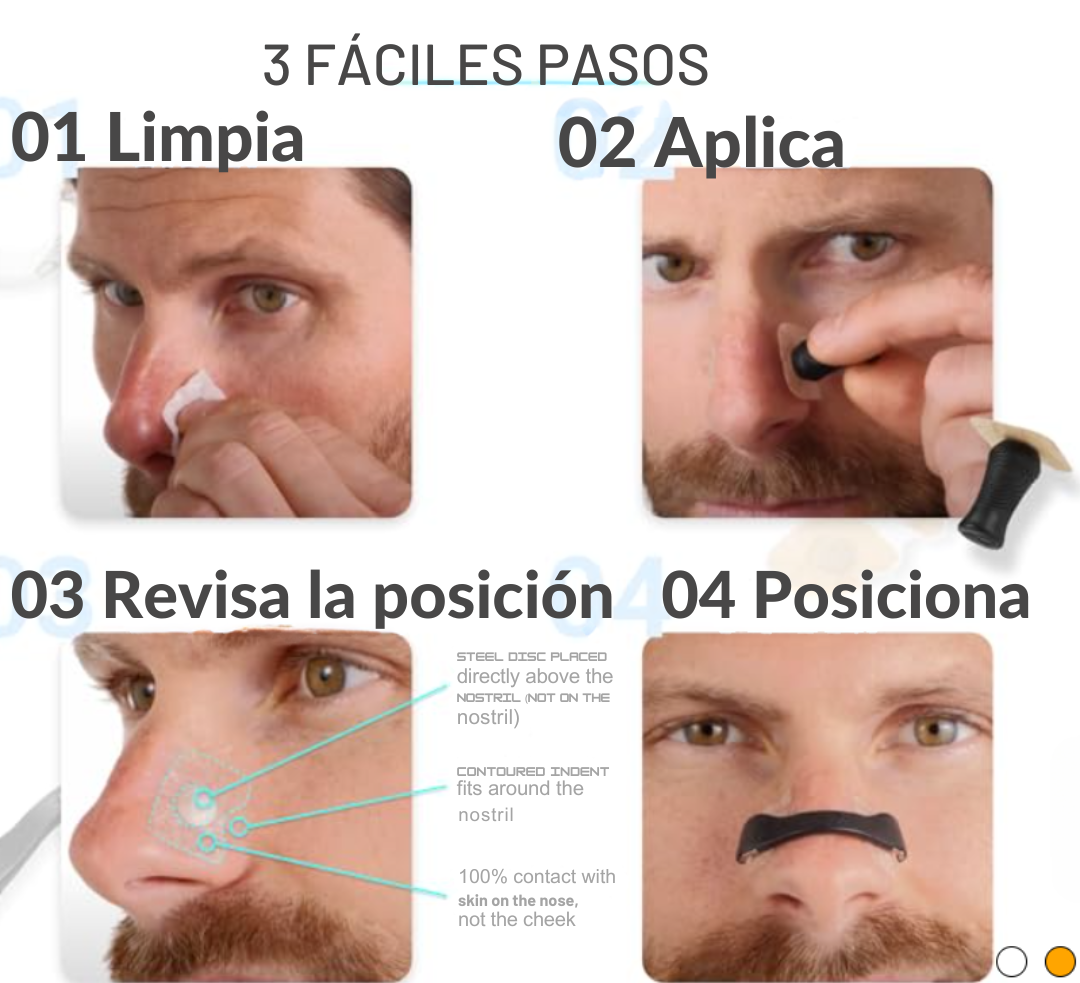 RESPIRACLIPS® /  CLIPS NASALES