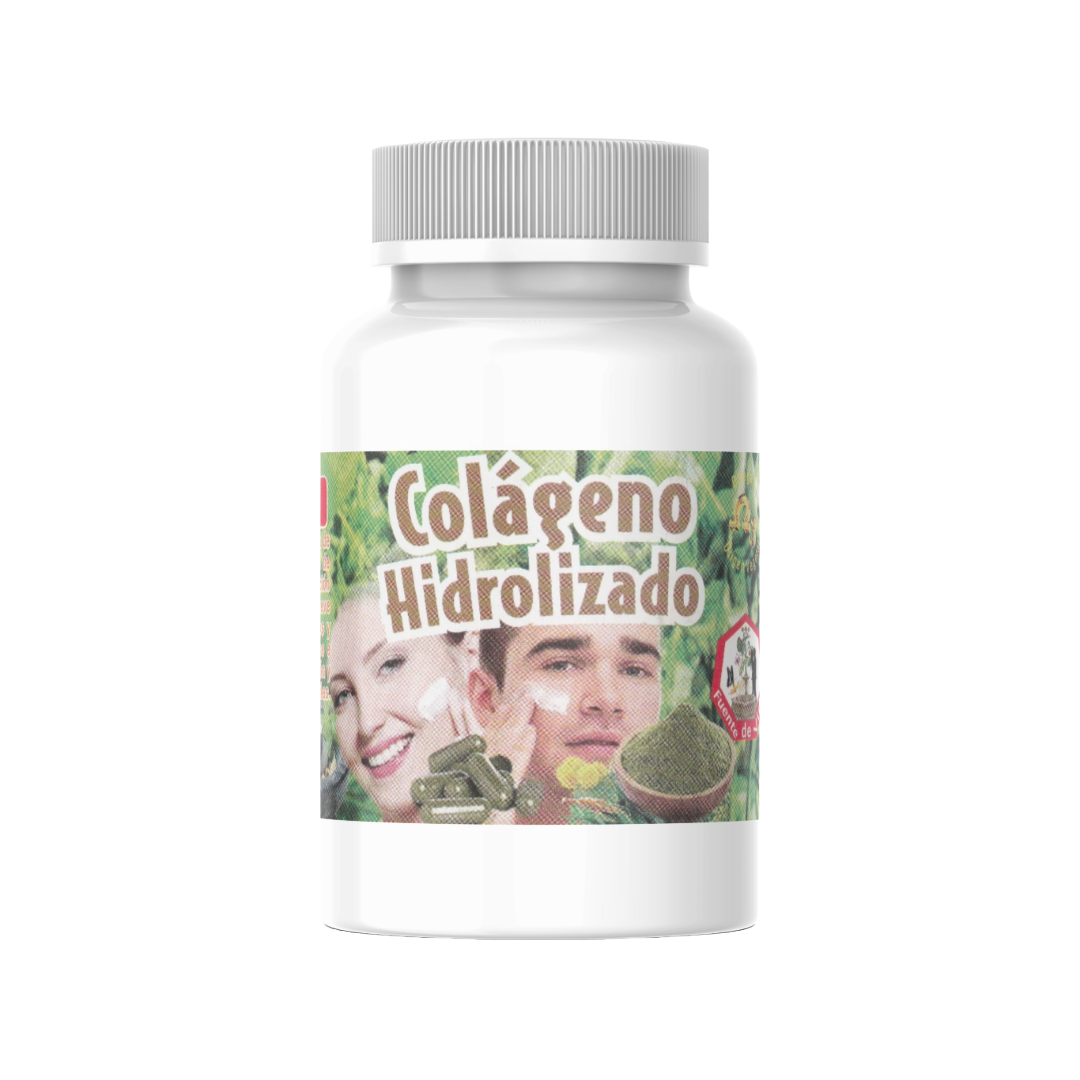 CollagenX - Hidrolizado / Cápsulas de Juventud: Corrige la pérdida de firmeza, revela tu piel joven. ✨
