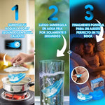 Dispositivo Bucal Antirronquidos, Apnea y Bruxismo con Diseño Ergonómico y Material Seguro BPA Free