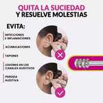 ¡ByeCera Pro!® – Kit para Limpieza de Oídos