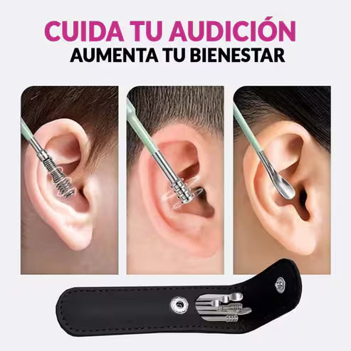 ¡ByeCera Pro!® – Kit para Limpieza de Oídos