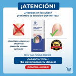 GEL ANTI HONGOS UÑAS